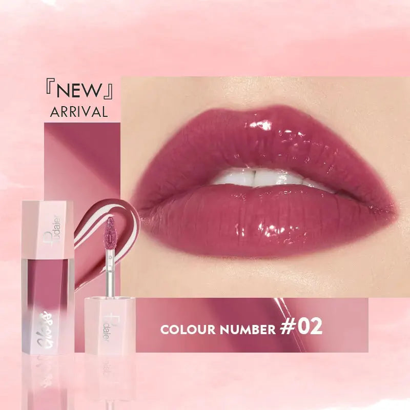 8 Color Liquid Lipstick Long Lasting Non-stick Cup Lip Gloss Waterproof Non-fading Matte Lip Makeup Cosmetic.