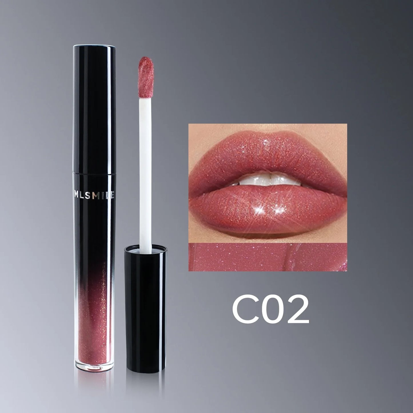 12 colors waterproof matte liquid lipstick long-lasting easy to apply moisturizing glossy non-stick cup women's makeup