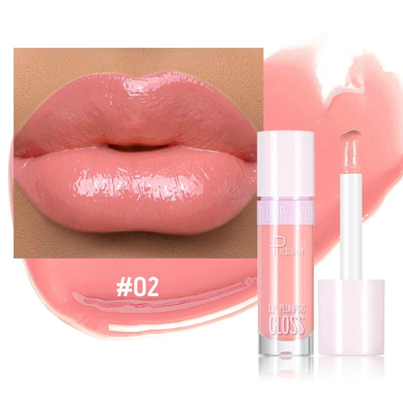 14 Color Lip Gloss Ginger Lip Plump Lip Oil Sexy Lip Plump Oil Tinted Lip Plump Balm