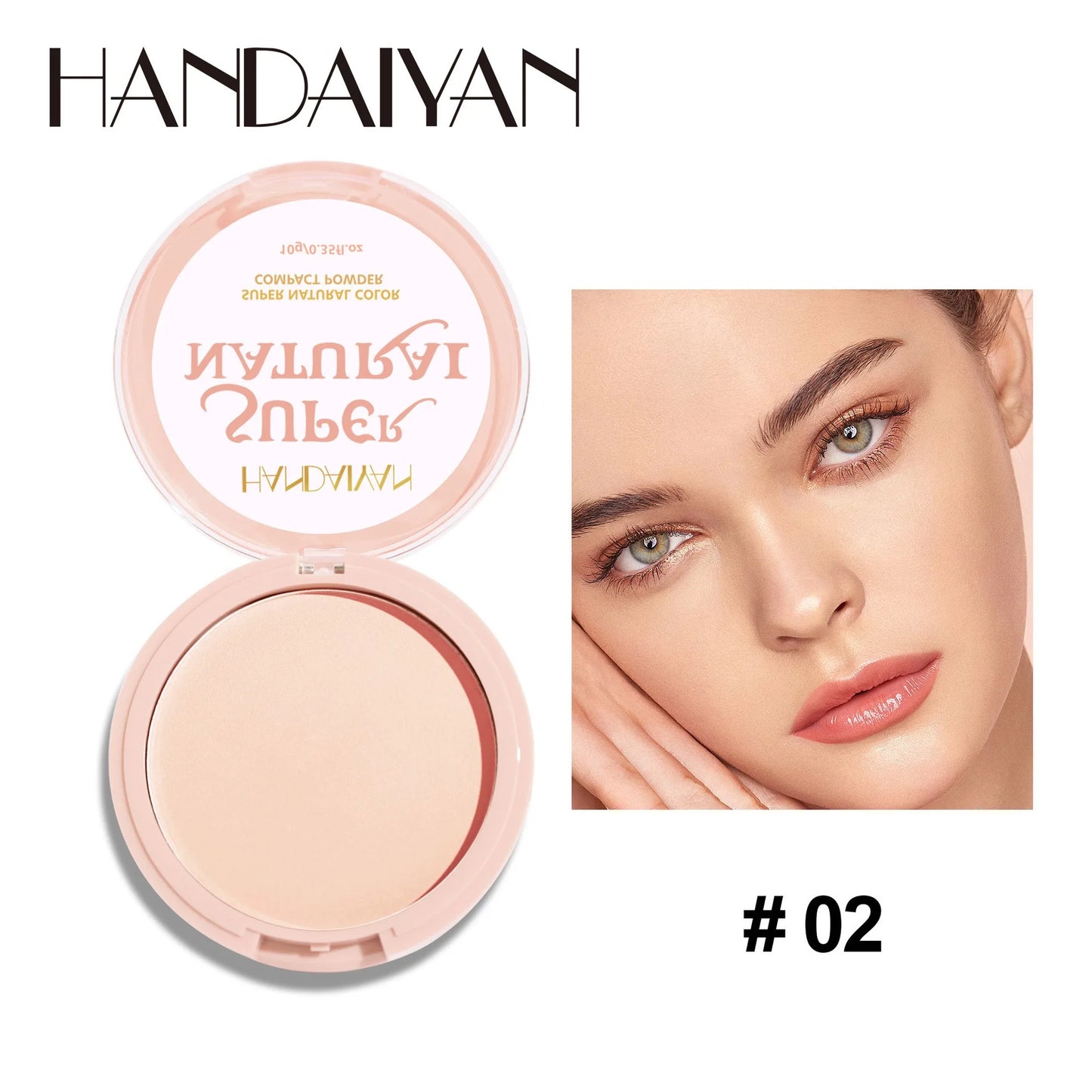 8 colors matte powder lasting makeup 24 hours oil control concealer waterproof natural powder foundation setting powder