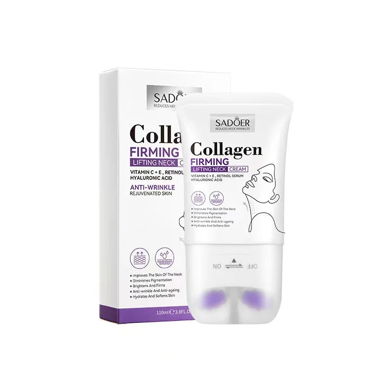 Collagen neck cream face lifting and firming eliminate neck wrinkles moisturizing neck cream fine line moisturizing cream