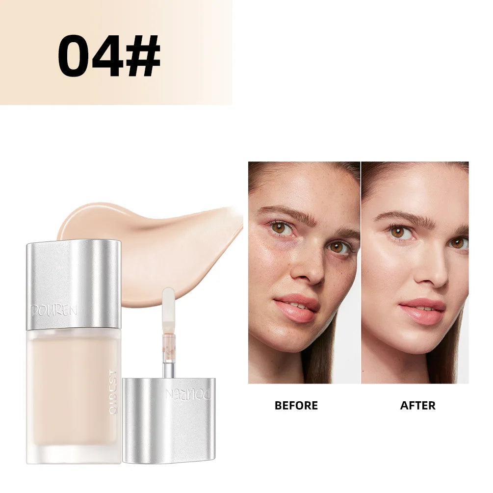 Waterproof Concealer Cream Long Lasting Brighten Face Concealer Foundation Full Coverage Dark Circles Concealer Blush Cream.