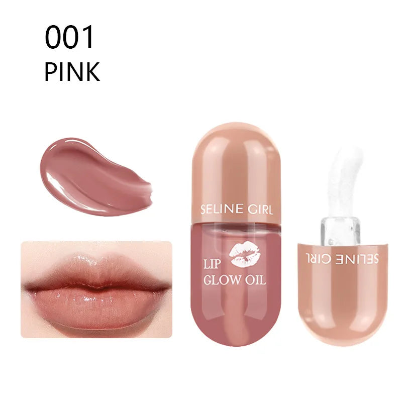 5 colors lip gloss to enhance complexion long-lasting moisturizing easy to color natural three-dimensional lip glaze lip makeup