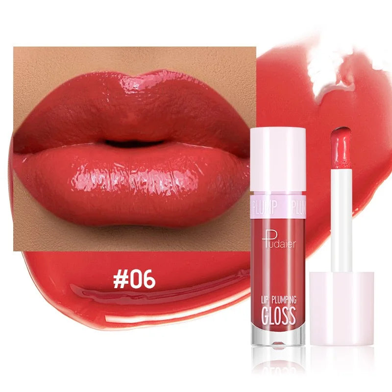 14 Color Lip Gloss Ginger Lip Plump Lip Oil Sexy Lip Plump Oil Tinted Lip Plump Balm