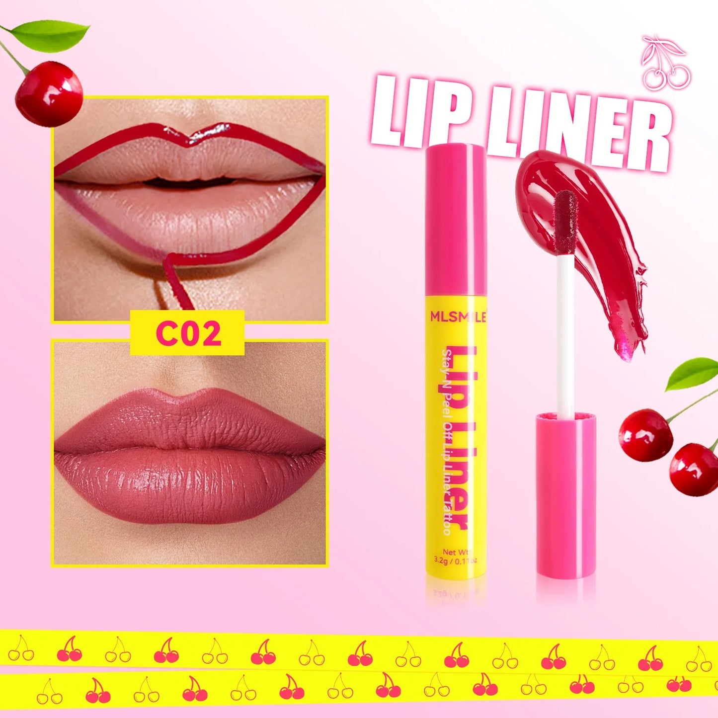 6 Color Peel Off Liquid Lipstick Long-Lasting Natural Matte Lip Glaze Lipstick Sexy Makeup Lip Mask Cosmetics