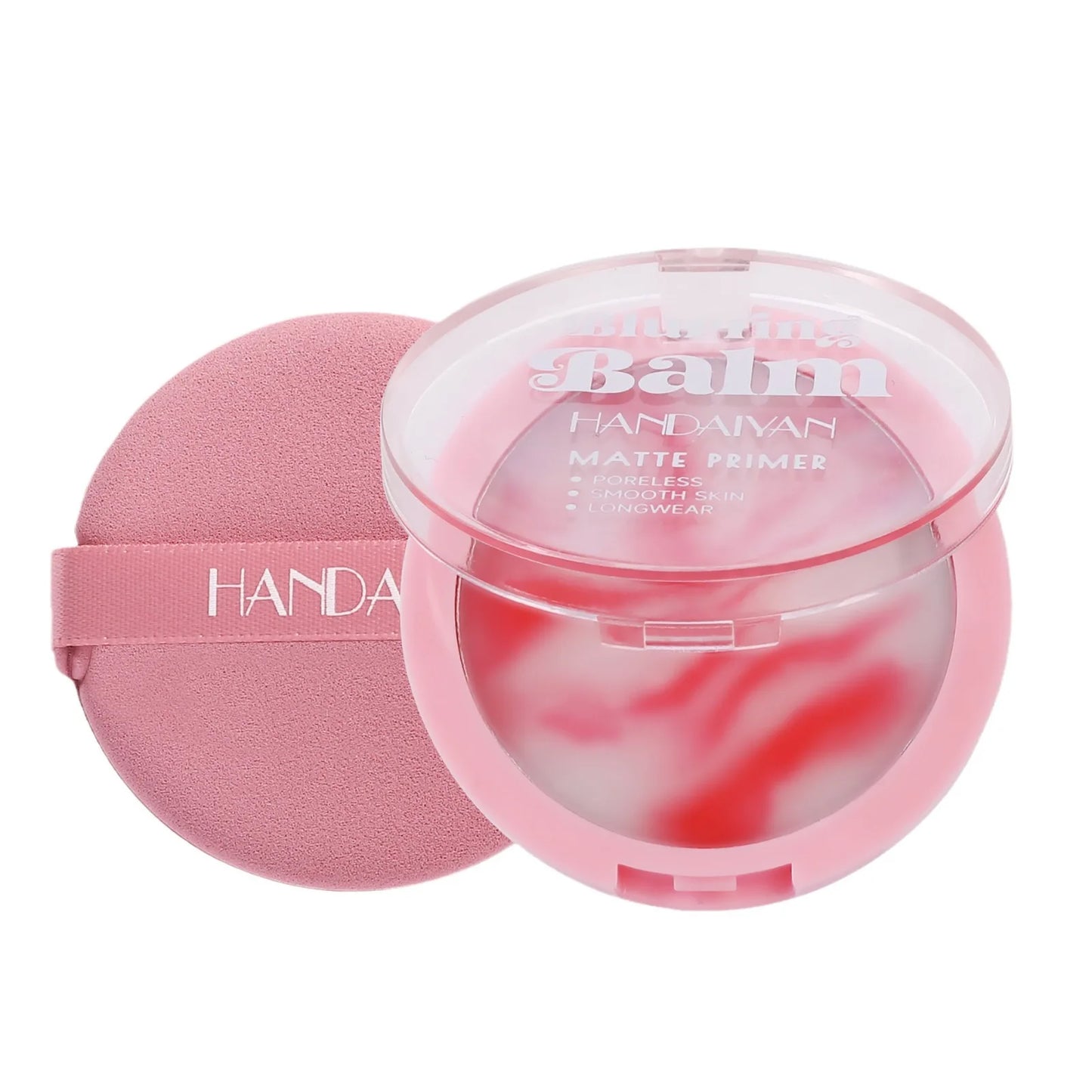 Powder-free powder makeup touch-up waterproof oil control invisible pores long-lasting no makeup removal concealer powder