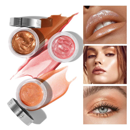 10 Colors Liquid Blush Lip Cheek Dual-Purpose Lightweight Long-lasting Brightens Complexion Easy to Apply Makeup Blush