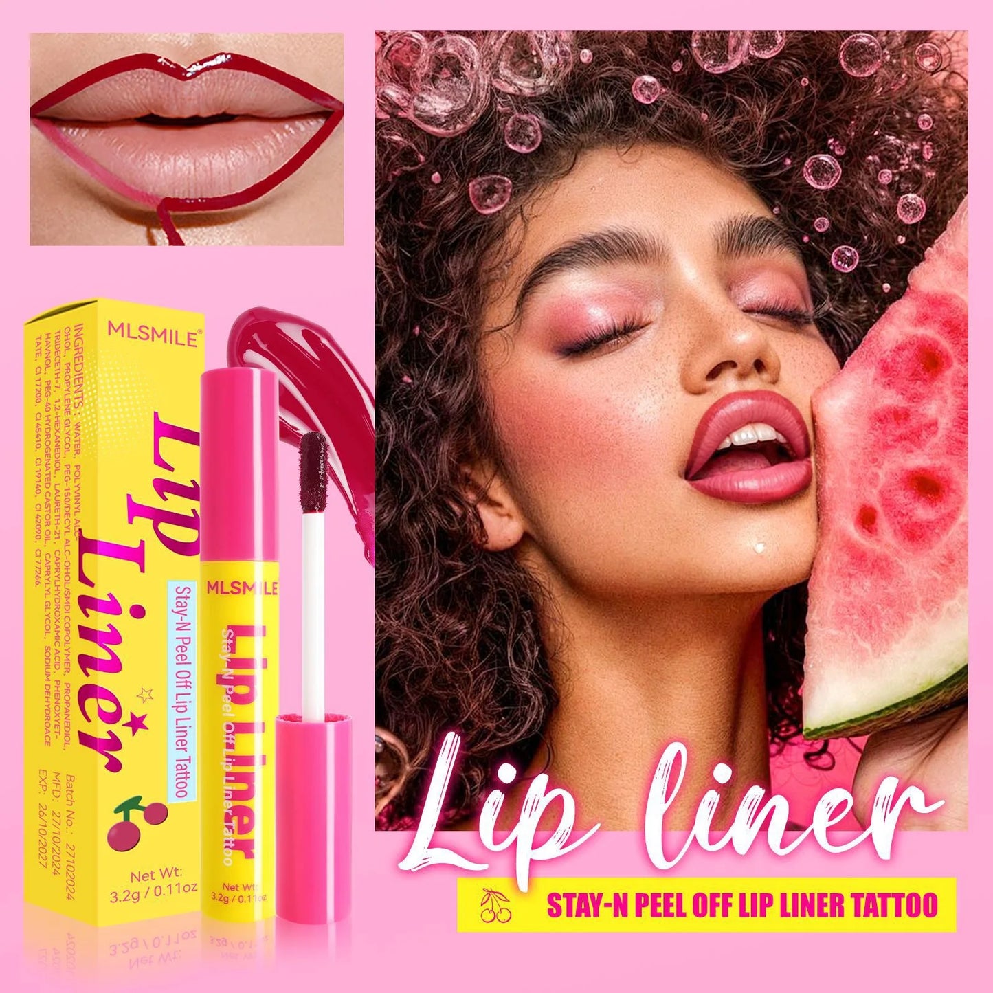 6 Color Peel Off Liquid Lipstick Long-Lasting Natural Matte Lip Glaze Lipstick Sexy Makeup Lip Mask Cosmetics