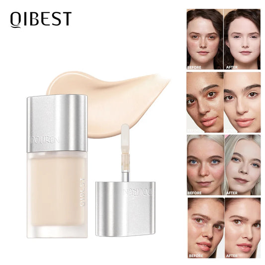 Waterproof Concealer Cream Long Lasting Brighten Face Concealer Foundation Full Coverage Dark Circles Concealer Blush Cream.