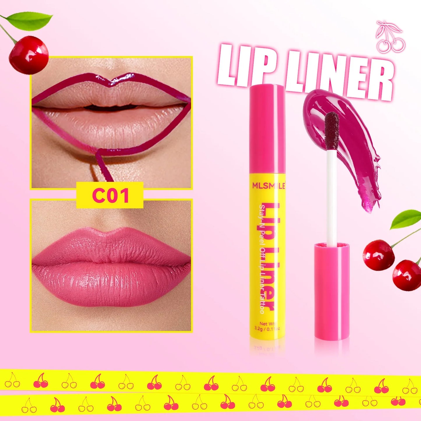 6 Color Peel Off Liquid Lipstick Long-Lasting Natural Matte Lip Glaze Lipstick Sexy Makeup Lip Mask Cosmetics