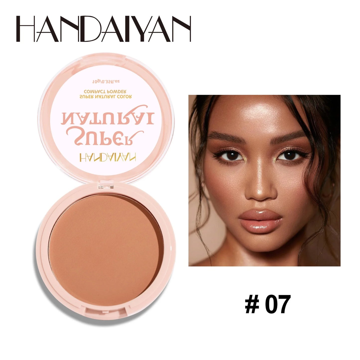 8 colors matte powder lasting makeup 24 hours oil control concealer waterproof natural powder foundation setting powder