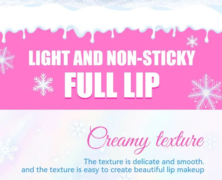 6 colors pearlescent lip gloss long-lasting moisturizing easy to color liquid lipstick moisturizing lip glaze cosmetics