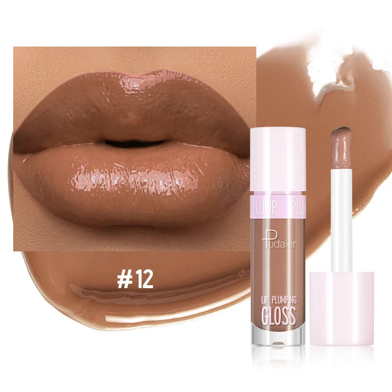 14 Color Lip Gloss Ginger Lip Plump Lip Oil Sexy Lip Plump Oil Tinted Lip Plump Balm