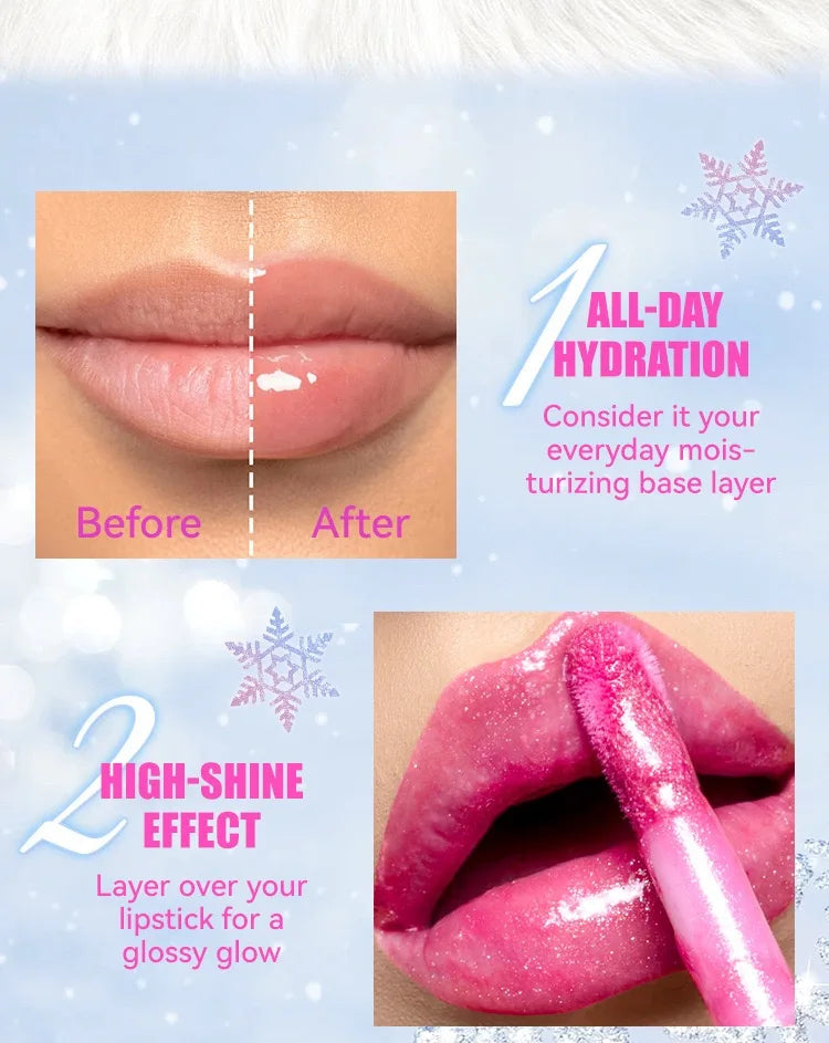 6 colors pearlescent lip gloss long-lasting moisturizing easy to color liquid lipstick moisturizing lip glaze cosmetics