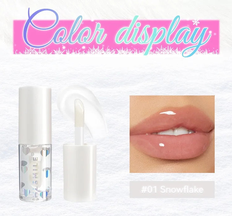 6 colors pearlescent lip gloss long-lasting moisturizing easy to color liquid lipstick moisturizing lip glaze cosmetics