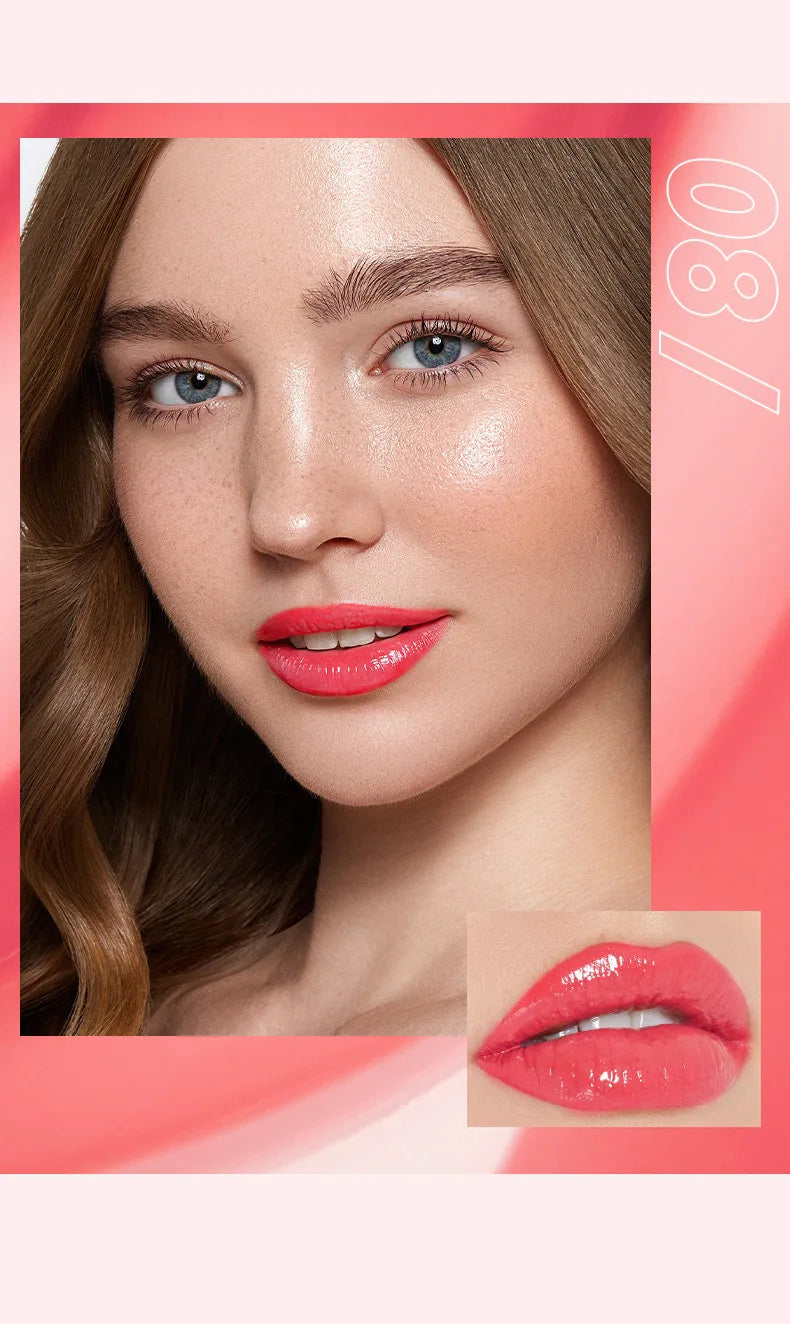 8 Color Liquid Lipstick Long Lasting Non-stick Cup Lip Gloss Waterproof Non-fading Matte Lip Makeup Cosmetic.