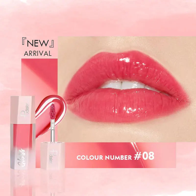 8 Color Liquid Lipstick Long Lasting Non-stick Cup Lip Gloss Waterproof Non-fading Matte Lip Makeup Cosmetic.