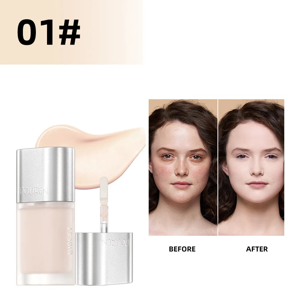 Waterproof Concealer Cream Long Lasting Brighten Face Concealer Foundation Full Coverage Dark Circles Concealer Blush Cream.