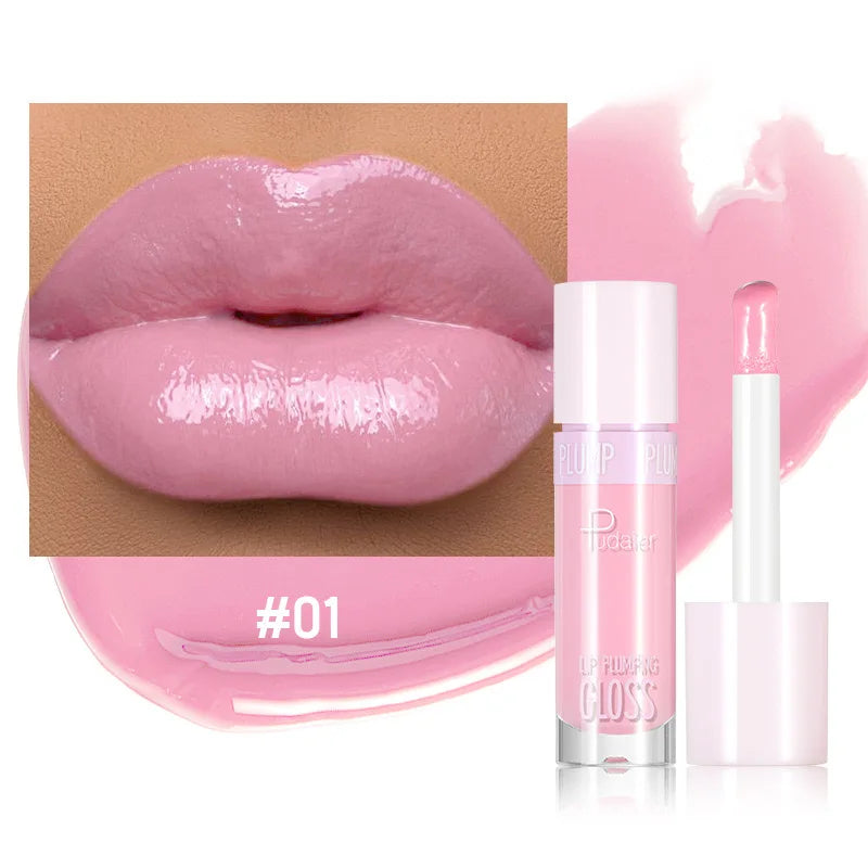 14 Color Lip Gloss Ginger Lip Plump Lip Oil Sexy Lip Plump Oil Tinted Lip Plump Balm