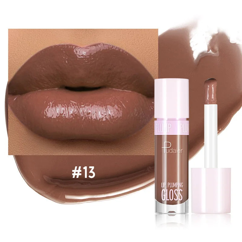 14 Color Lip Gloss Ginger Lip Plump Lip Oil Sexy Lip Plump Oil Tinted Lip Plump Balm