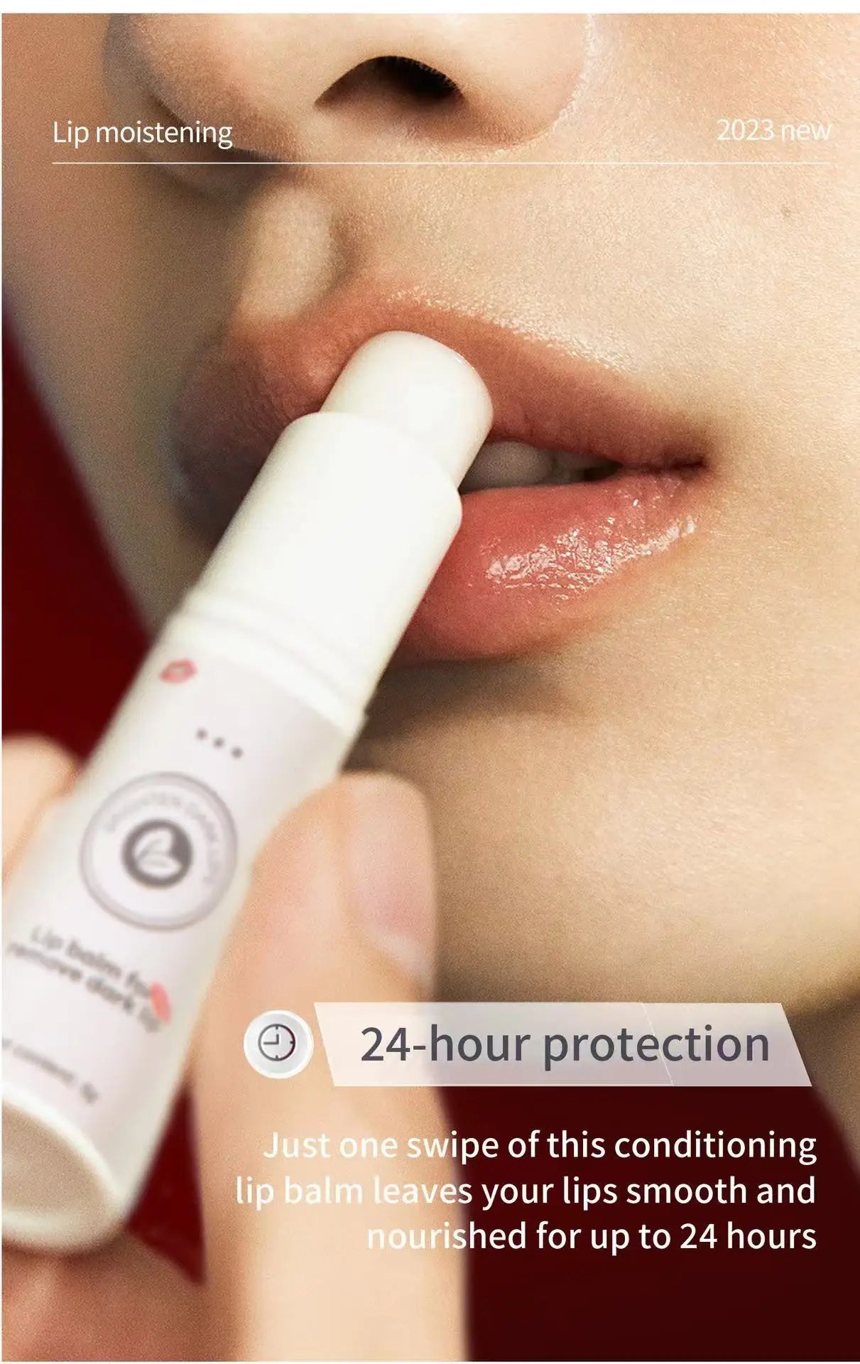 Lip balm to remove dark lip lines reduce melanin glossy ointment moisturizing cream lip care beauty health cosmetics