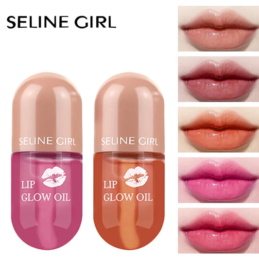 5 colors lip gloss to enhance complexion long-lasting moisturizing easy to color natural three-dimensional lip glaze lip makeup