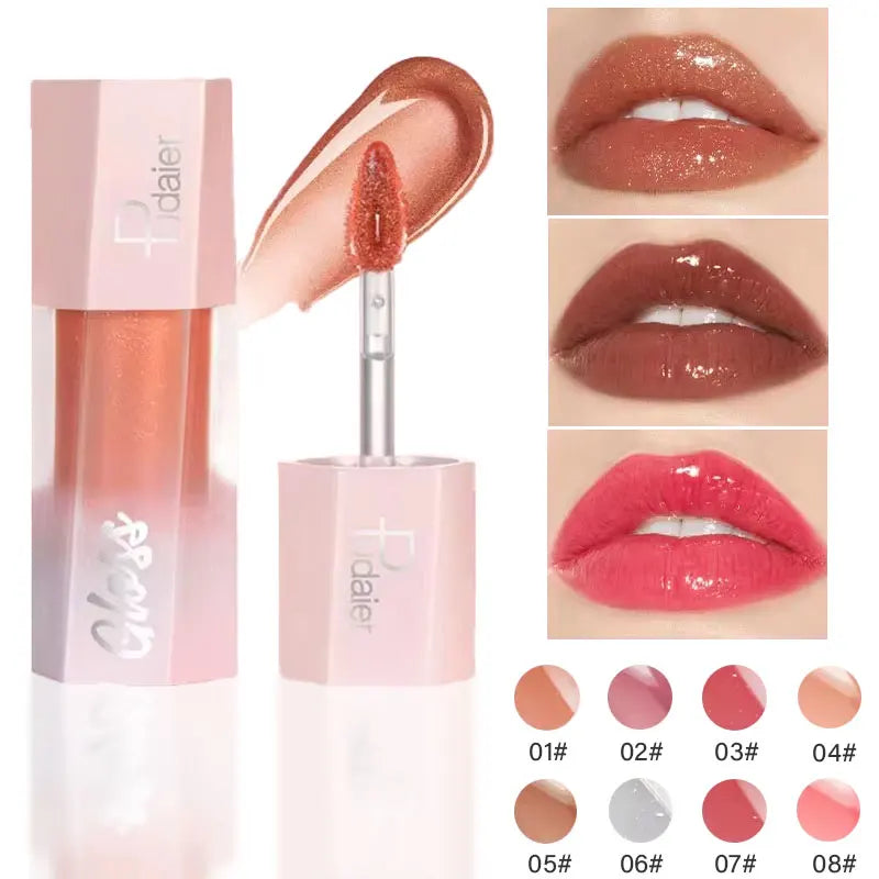 8 Color Liquid Lipstick Long Lasting Non-stick Cup Lip Gloss Waterproof Non-fading Matte Lip Makeup Cosmetic.