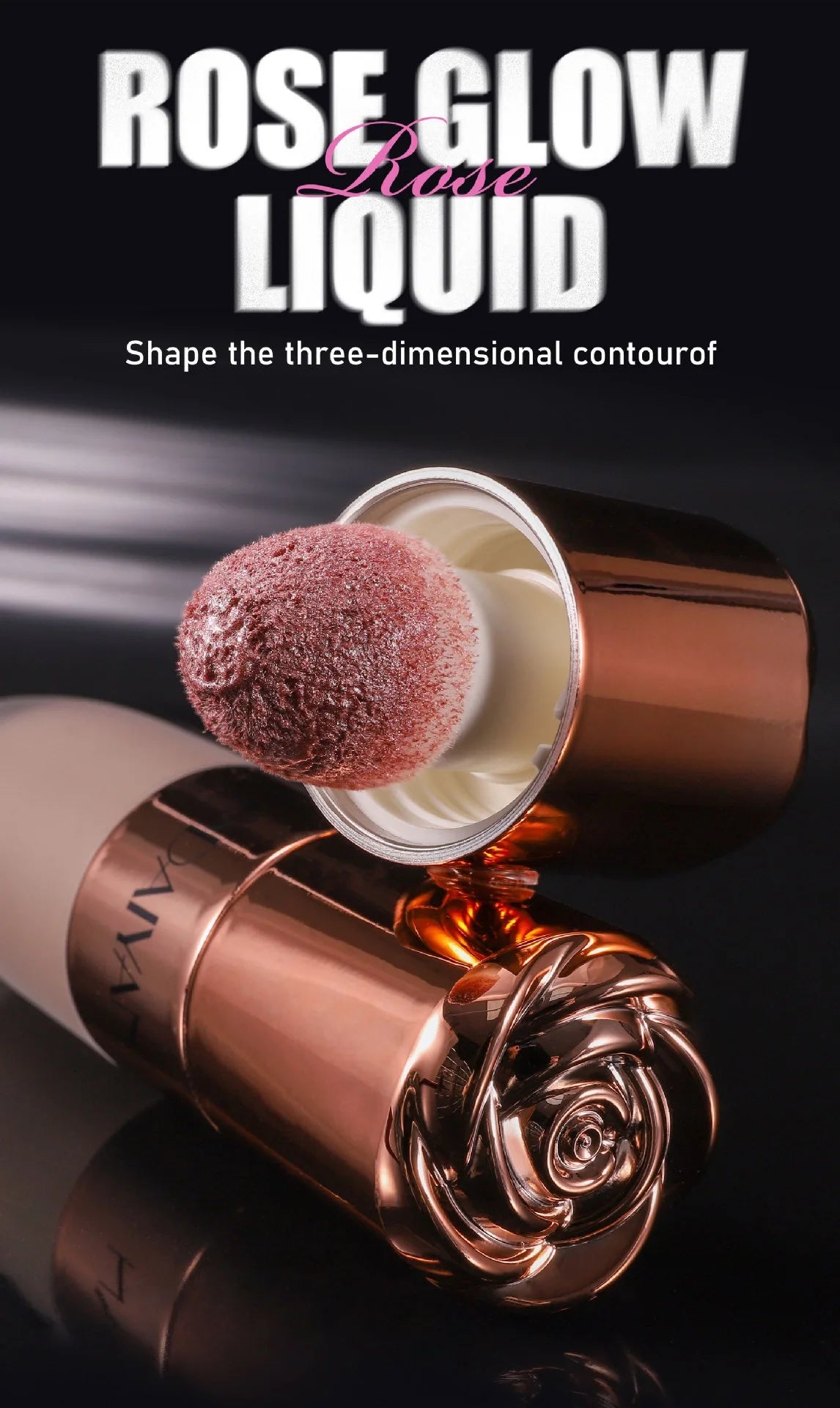 8 colors liquid contour stick natural matte highlight shadow waterproof contour stick V face shaping contour pen facial makeup