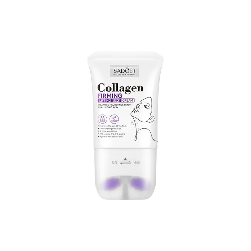 Collagen neck cream face lifting and firming eliminate neck wrinkles moisturizing neck cream fine line moisturizing cream