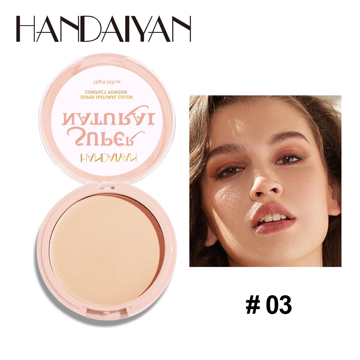 8 colors matte powder lasting makeup 24 hours oil control concealer waterproof natural powder foundation setting powder