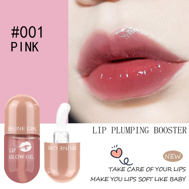 5 colors lip gloss to enhance complexion long-lasting moisturizing easy to color natural three-dimensional lip glaze lip makeup