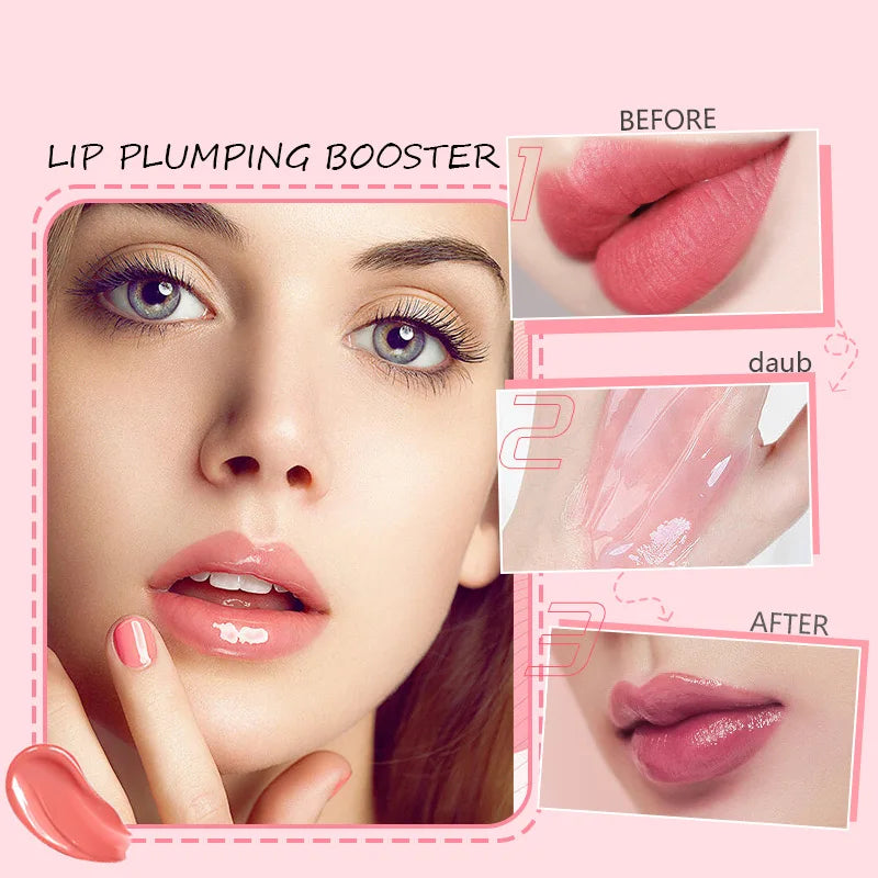 5 colors lip gloss to enhance complexion long-lasting moisturizing easy to color natural three-dimensional lip glaze lip makeup