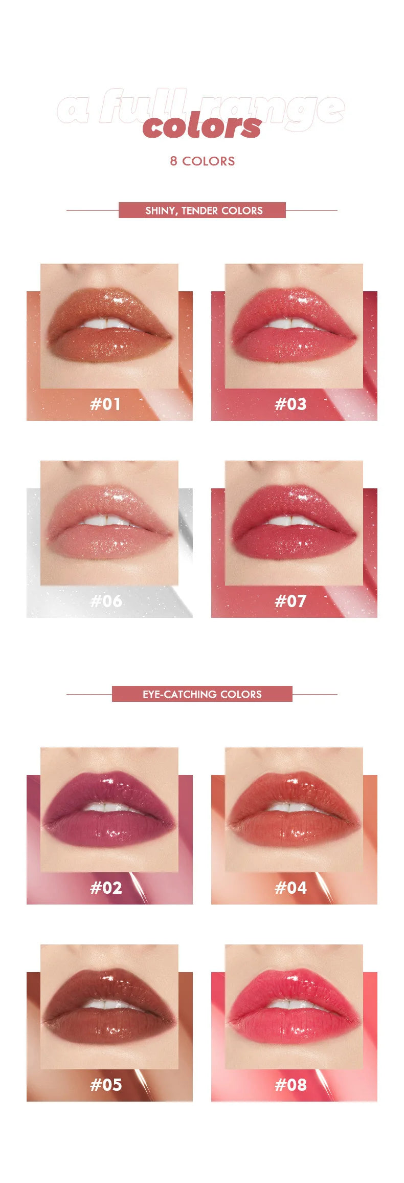 8 Color Liquid Lipstick Long Lasting Non-stick Cup Lip Gloss Waterproof Non-fading Matte Lip Makeup Cosmetic.