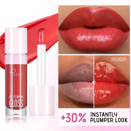 14 Color Lip Gloss Ginger Lip Plump Lip Oil Sexy Lip Plump Oil Tinted Lip Plump Balm