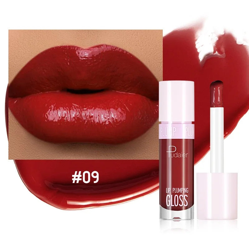 14 Color Lip Gloss Ginger Lip Plump Lip Oil Sexy Lip Plump Oil Tinted Lip Plump Balm