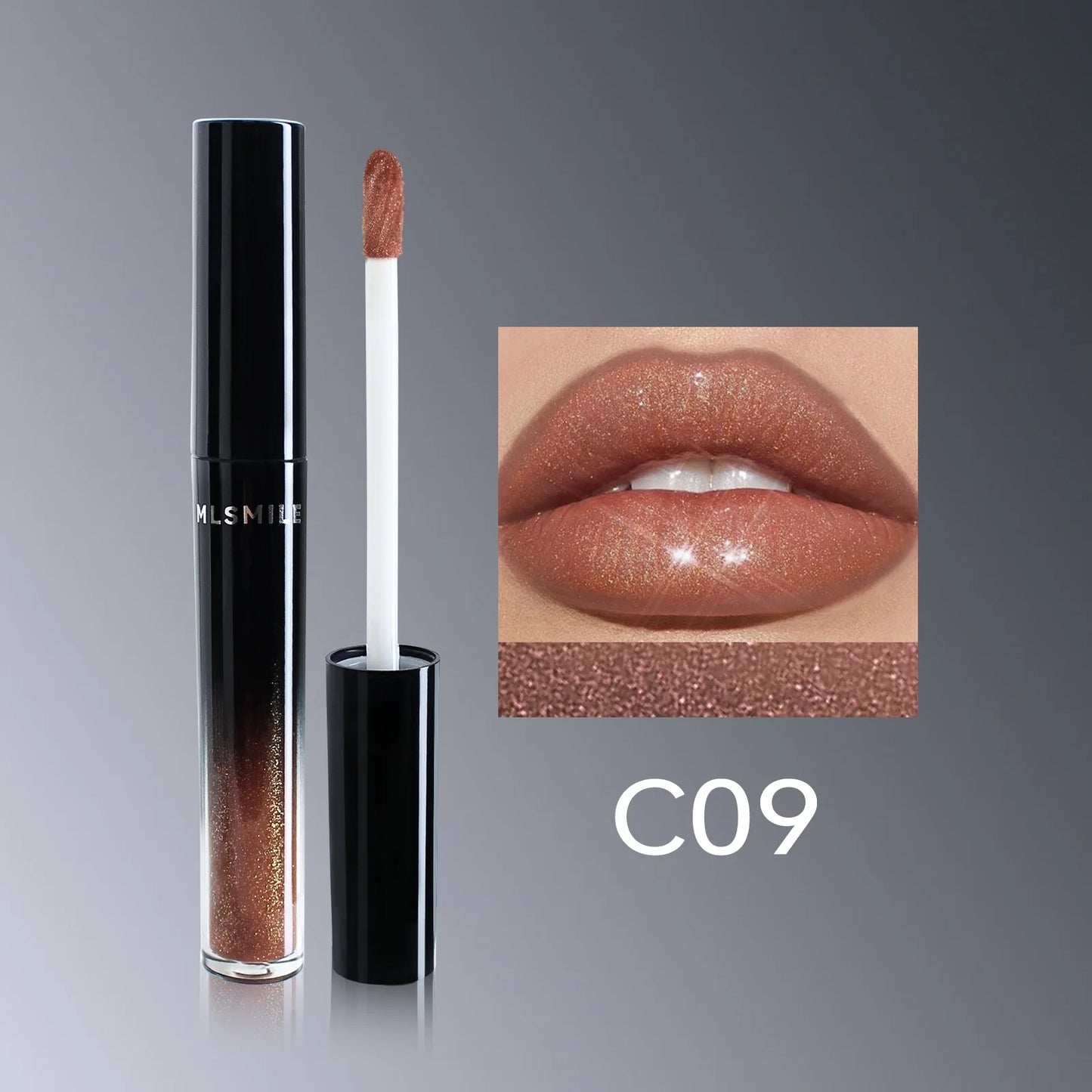 12 colors waterproof matte liquid lipstick long-lasting easy to apply moisturizing glossy non-stick cup women's makeup