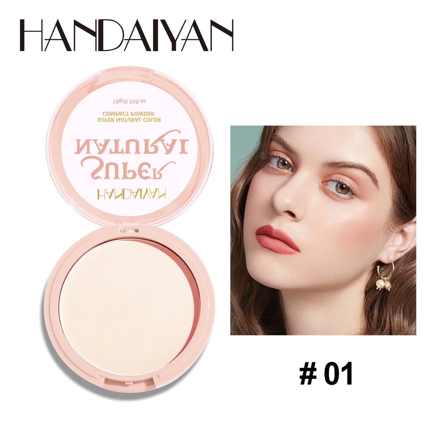 8 colors matte powder lasting makeup 24 hours oil control concealer waterproof natural powder foundation setting powder