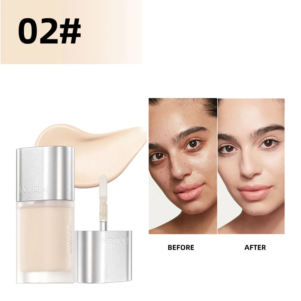 Waterproof Concealer Cream Long Lasting Brighten Face Concealer Foundation Full Coverage Dark Circles Concealer Blush Cream.