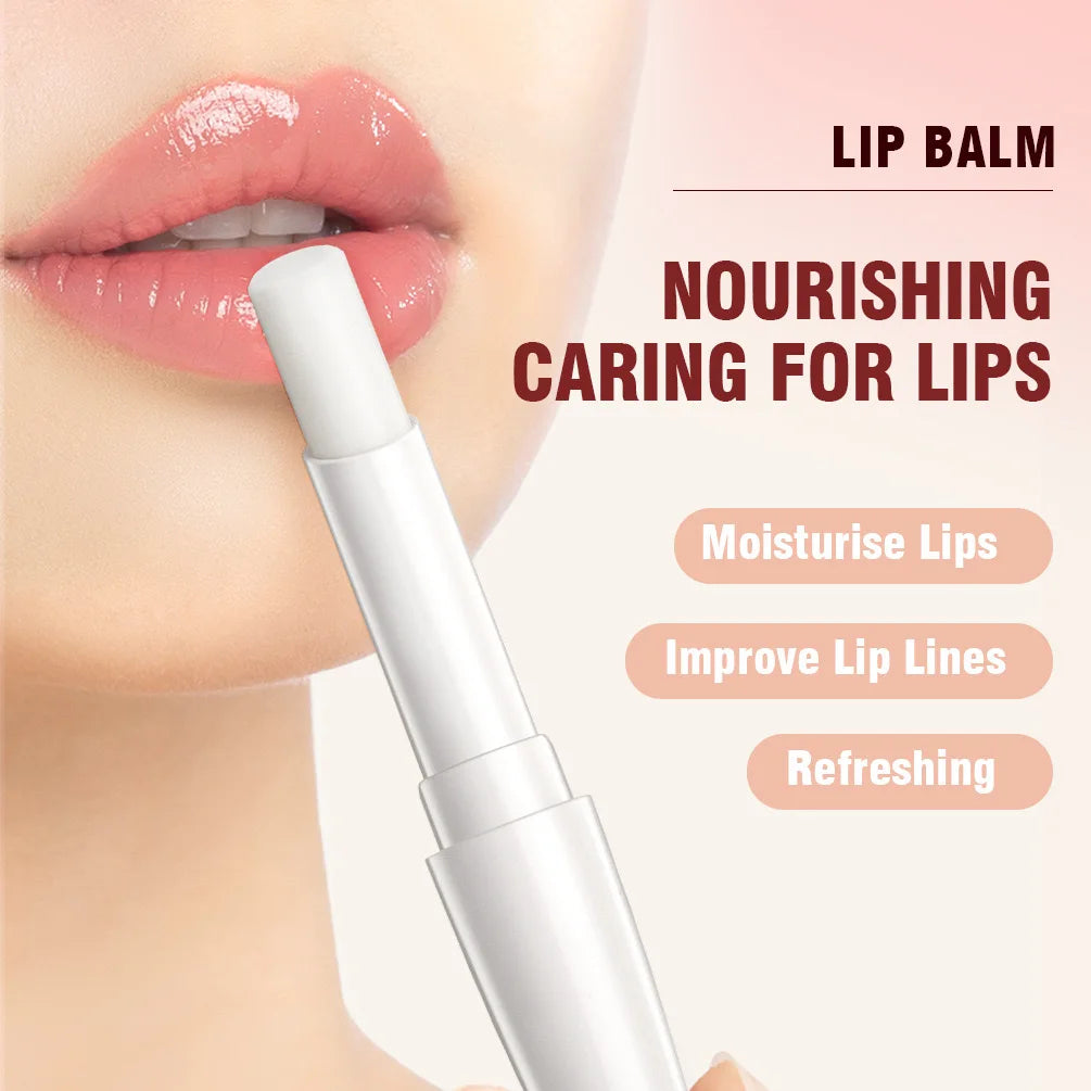 8 colors waterproof double-ended lip gloss moisturizing hydrating non-stick cup not easy to fade long-lasting matte lip gloss