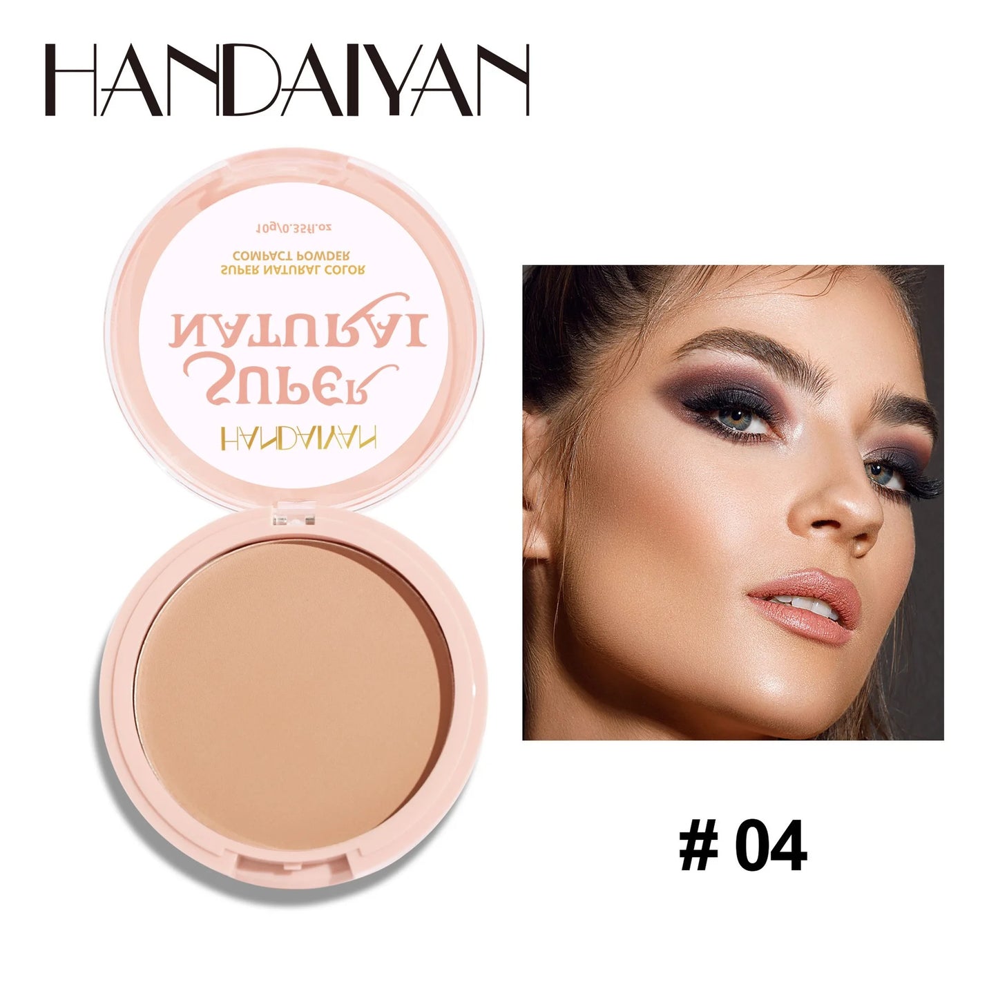 8 colors matte powder lasting makeup 24 hours oil control concealer waterproof natural powder foundation setting powder