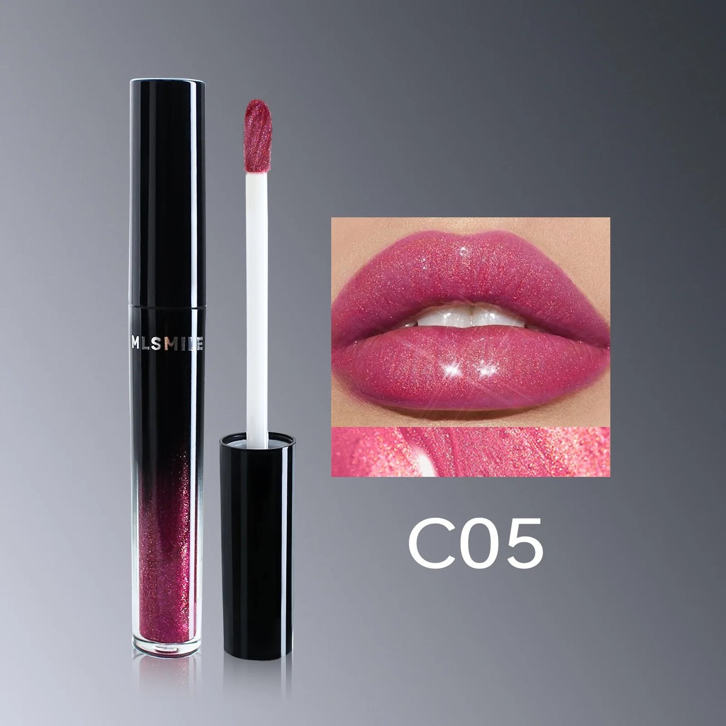 12 colors waterproof matte liquid lipstick long-lasting easy to apply moisturizing glossy non-stick cup women's makeup