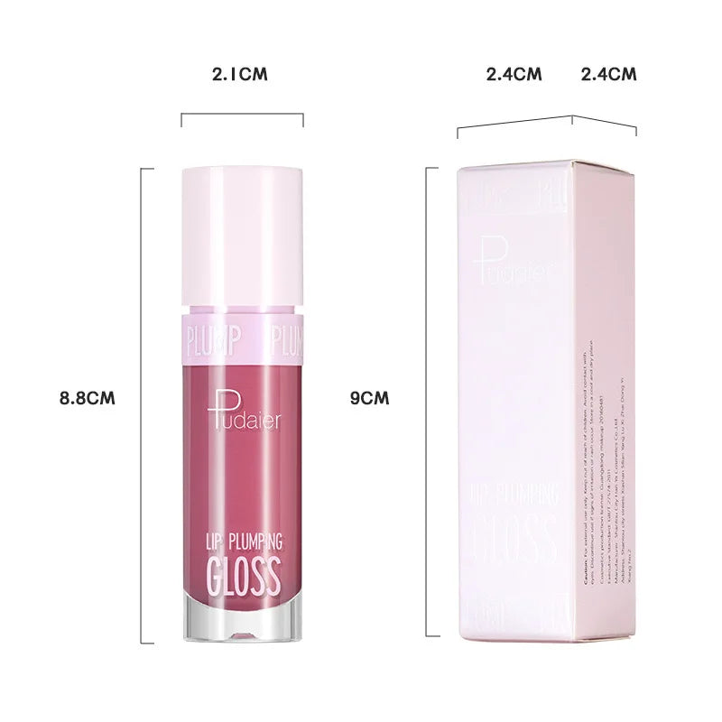 14 Color Lip Gloss Ginger Lip Plump Lip Oil Sexy Lip Plump Oil Tinted Lip Plump Balm