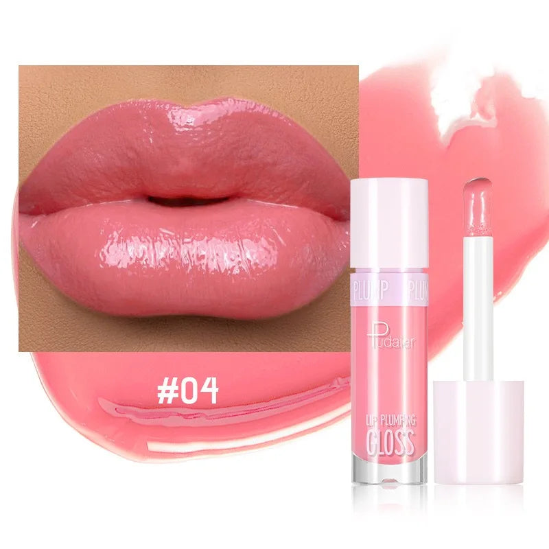 14 Color Lip Gloss Ginger Lip Plump Lip Oil Sexy Lip Plump Oil Tinted Lip Plump Balm