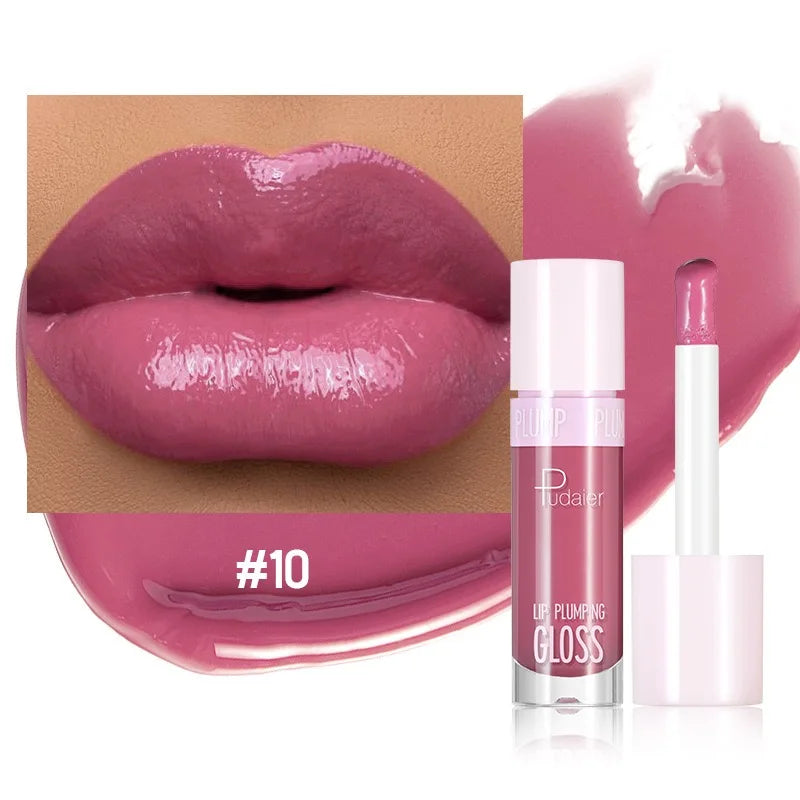 14 Color Lip Gloss Ginger Lip Plump Lip Oil Sexy Lip Plump Oil Tinted Lip Plump Balm